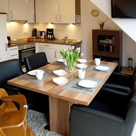 شقة Ferienwohnung Auszeit